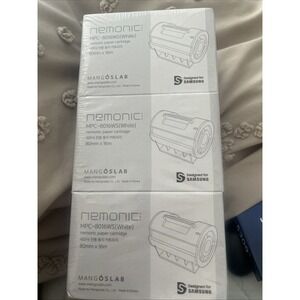 Nemonic: MPC-8106WS (white) 80mmx16m White Labels New In Box NEW